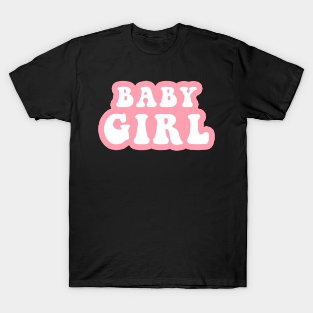 Baby Girl T-Shirt by CityNoir